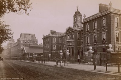 Knightsbridge Barracks, Londres - English Photographer